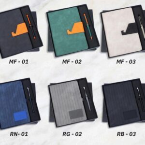 Premium Executive Notebook & Pen Gift Set